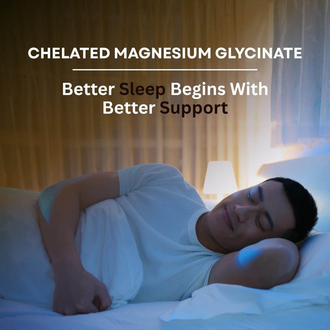 Chelated Magnesium Glycinate 2000mg Supplement | 120 Tablets 3
