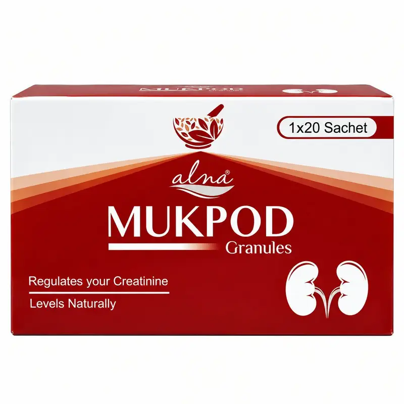 Alna Mukpod Granules ( 20 Sachet Box )