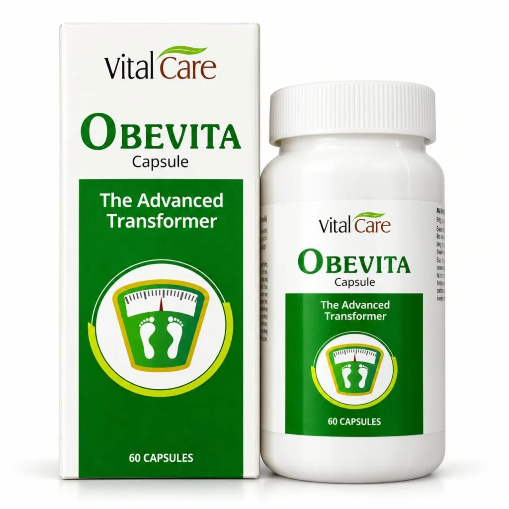 Vital Care Obevita Capsule (60 Capsules)