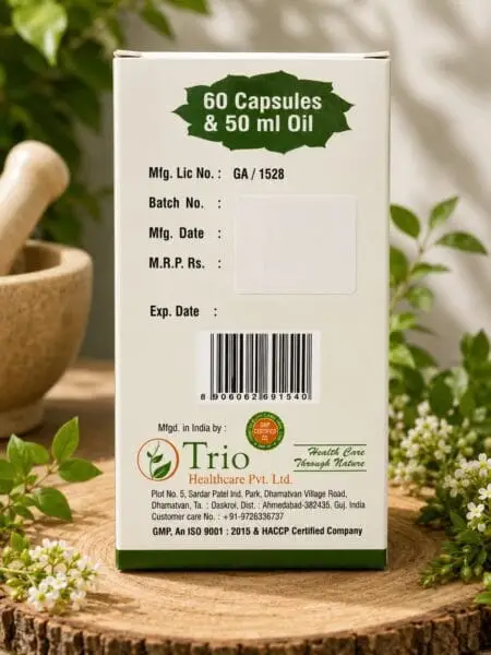1 BOX HERBCONA ( FOR VARICOSE VEINS) 4