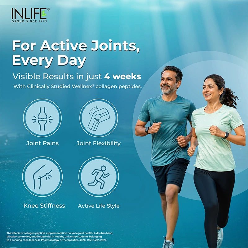 Inlife Hydrolysed Marine Fish Collagen, Unflavoured 4
