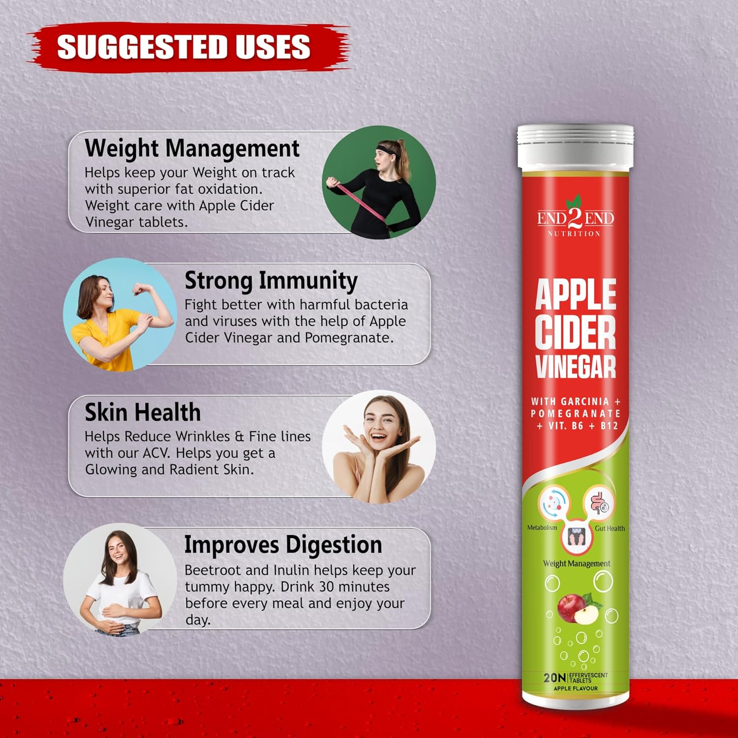 Apple Cider Vinegar effervescent