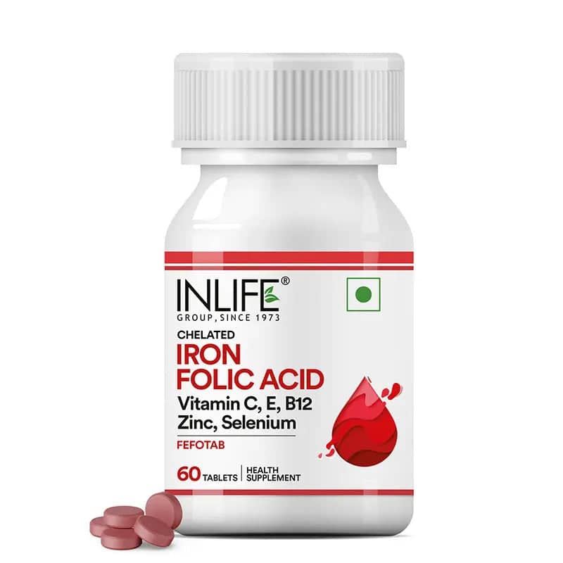 CHELATED IRON + FOLIC ACID (FEFOTAB)