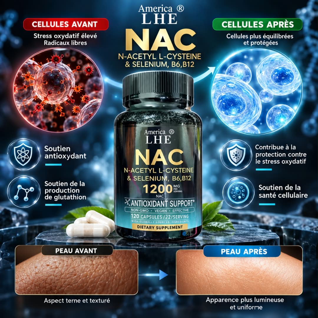 NAC 1200 mg – AMERICA® LHE