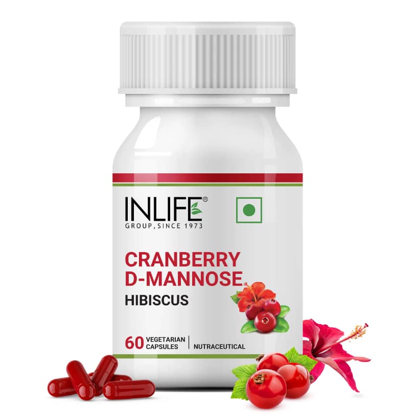 INLIFE CRANBERRY D-MANNOSE HIBISCUS – Santé Urinaire & Protection Naturelle