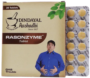 Rasonzyme Tablet 2*30 Tablet (60 Tablet Pack)