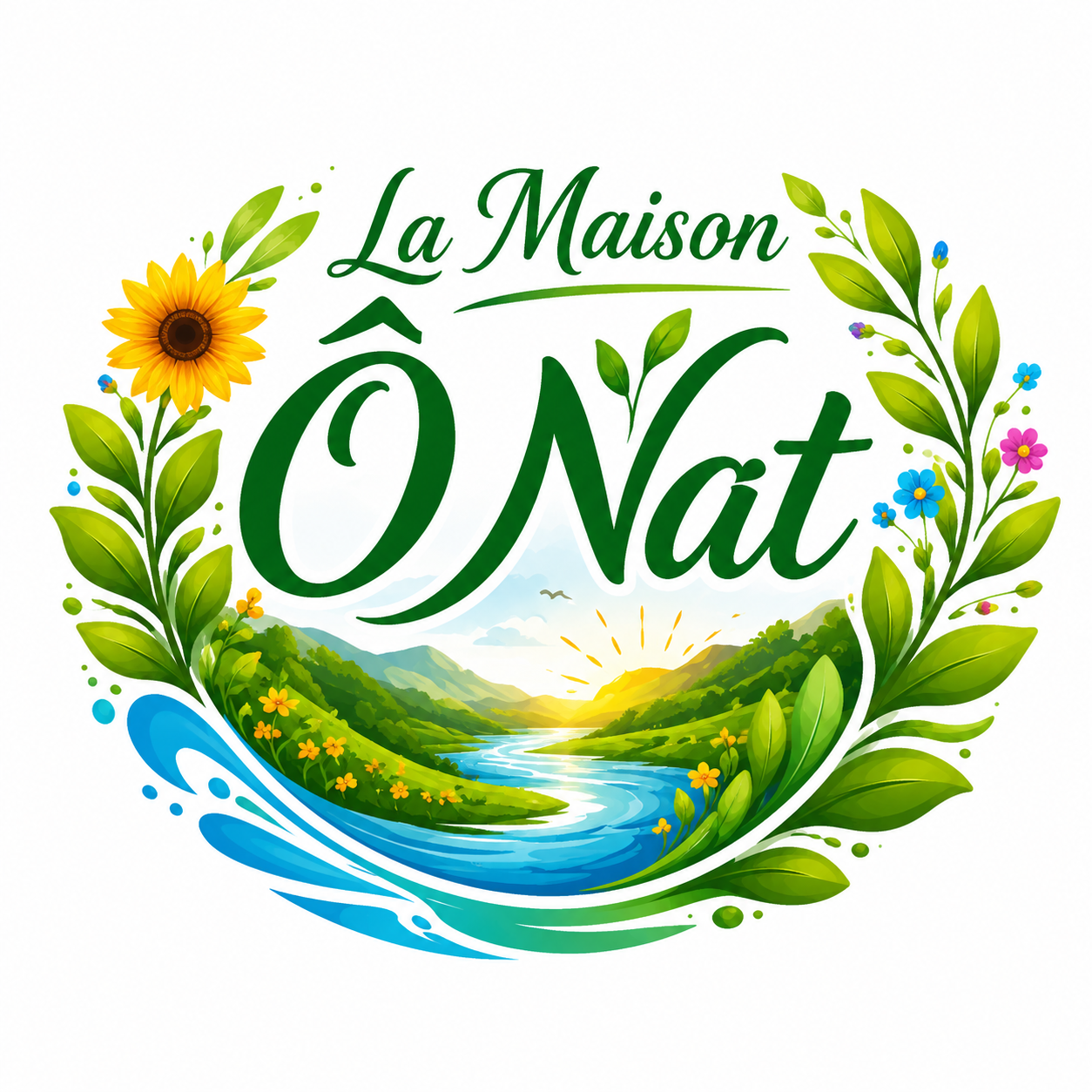 Ô Naturels logo