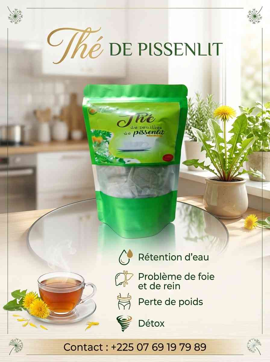 Thé de Pissenlit 