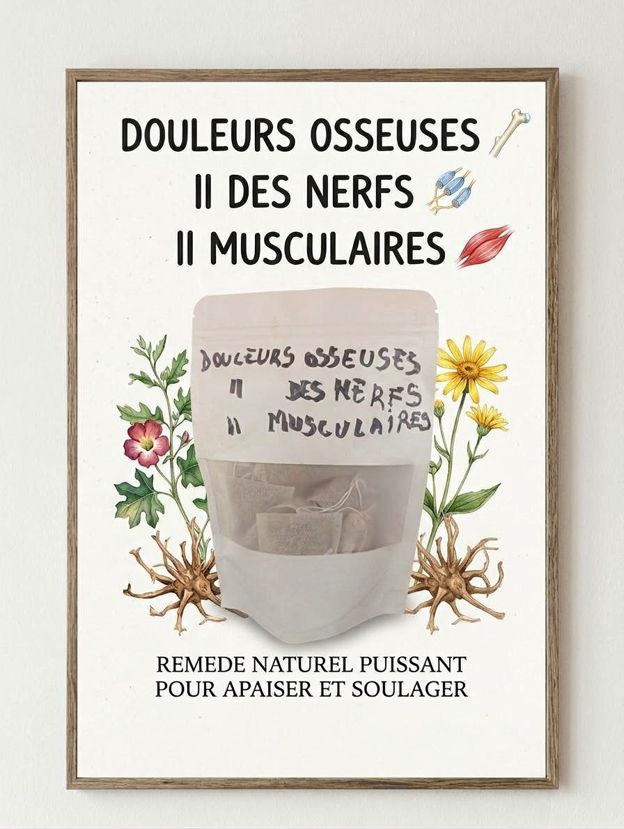 Tisane douleurs osseuses 