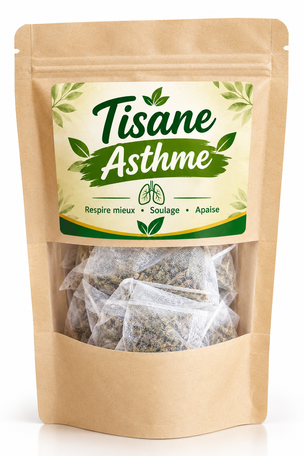 Tisane contre l'asthme