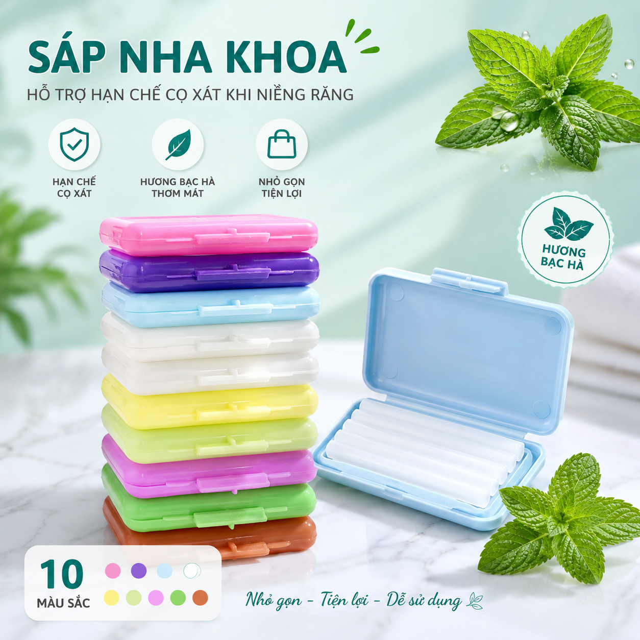 GIÁ SỈ - Sáp chỉnh nha (100 Hộp nhỏ) - Image 1