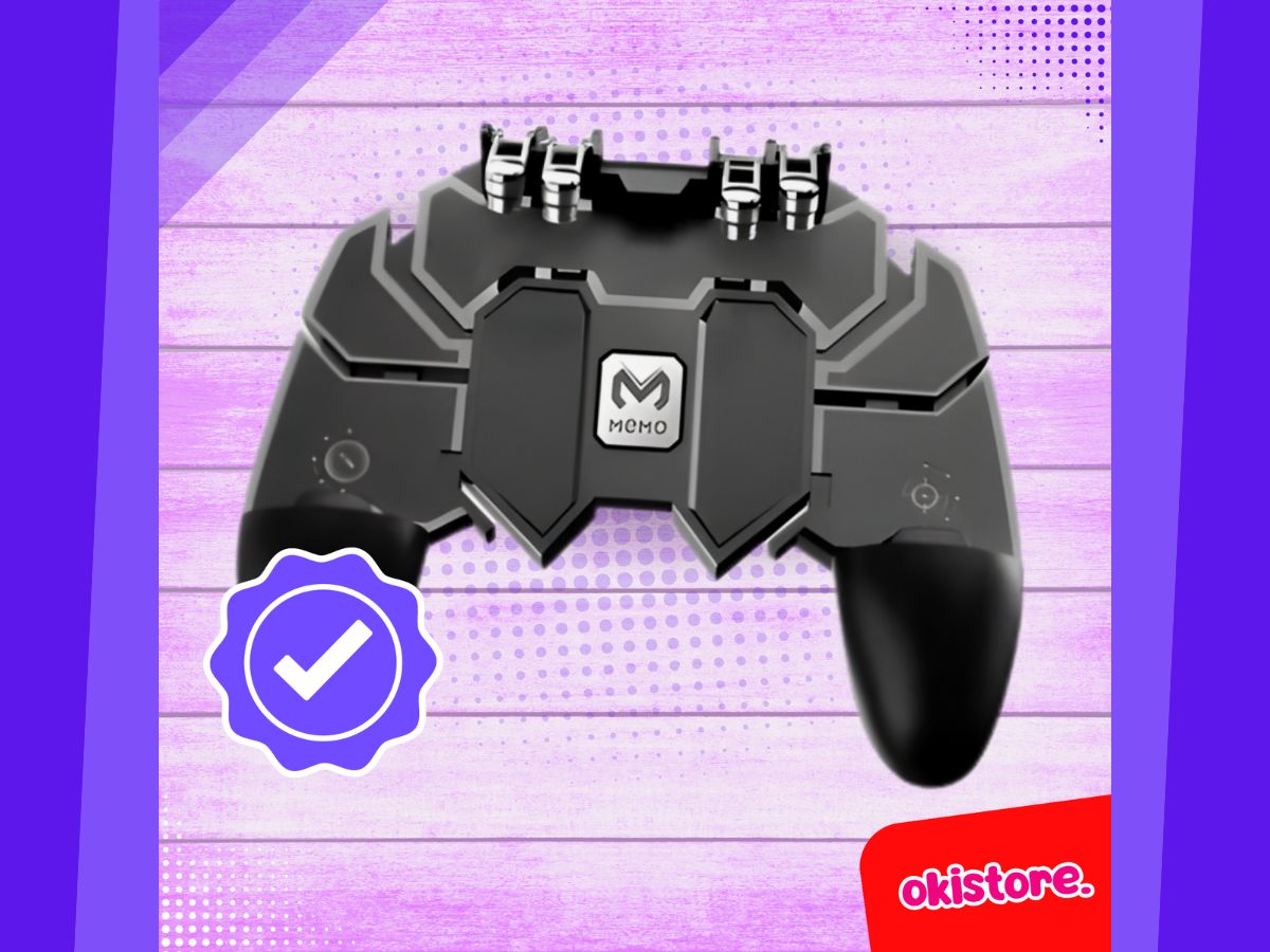 Mando Gatillero Gamer AK-66 Memo 🔥