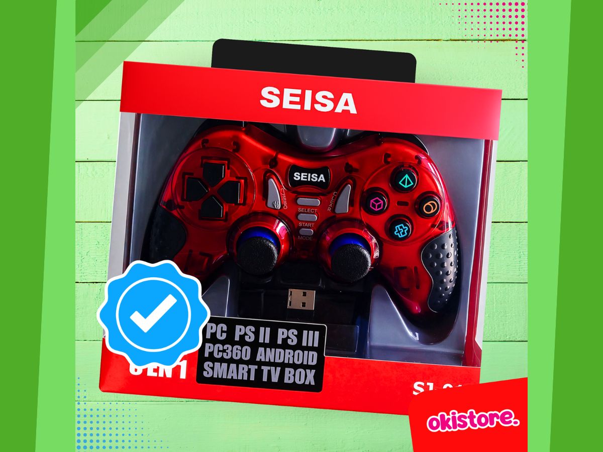 Mando Seisa Bluetooth 6 en 1 Gamer 🔥