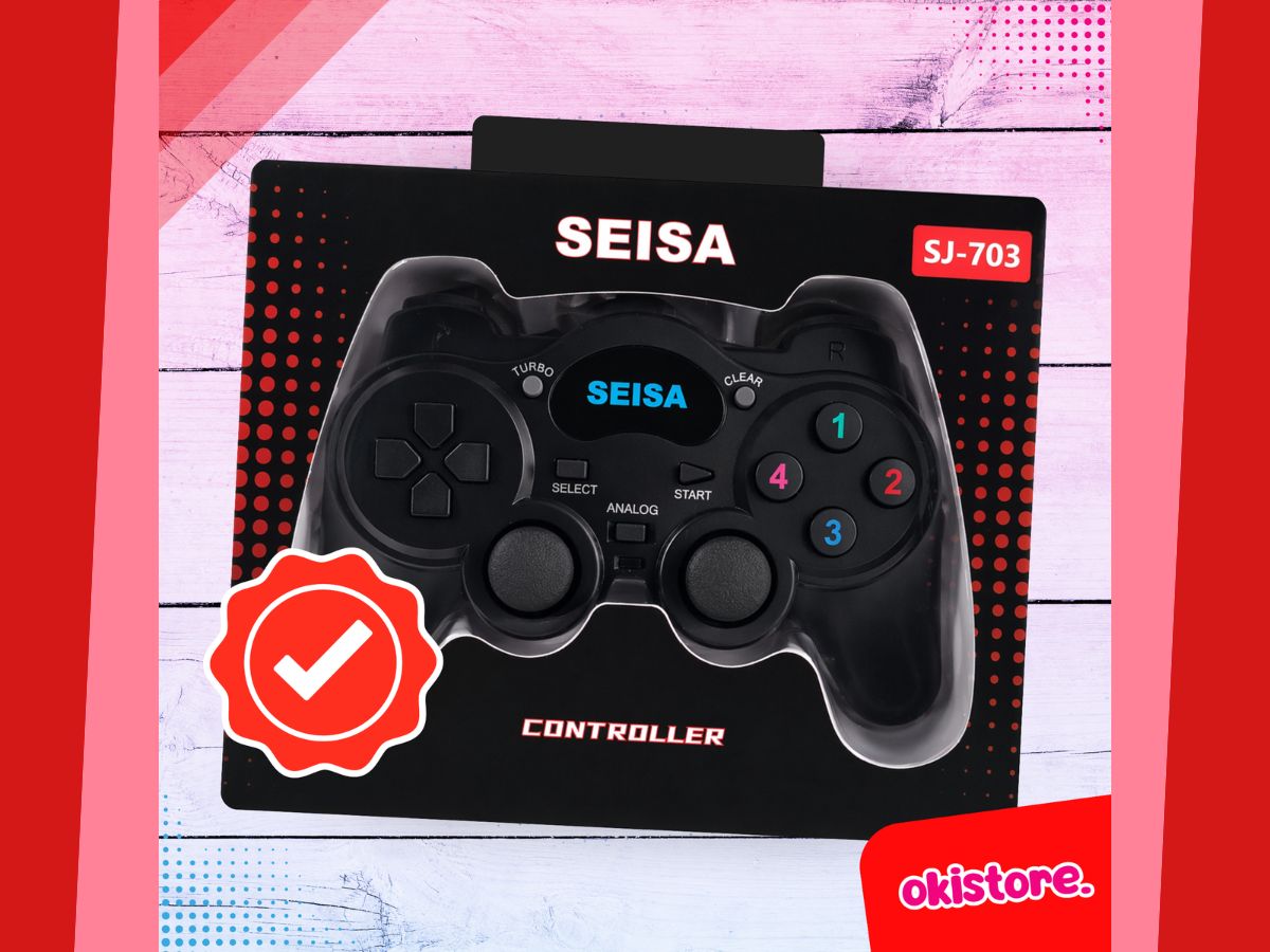 Mando Seisa para Pc y Laptop con Conexion USB 🔥