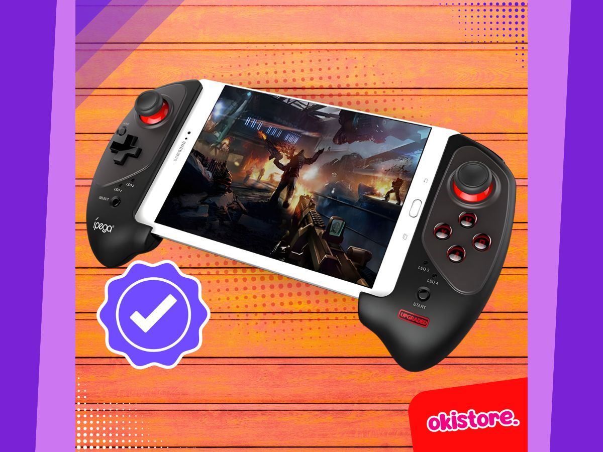 Mando IPEGA Inalámbrico para Celular y Tablet 🔥