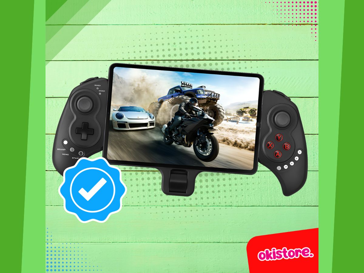 Mando iPega Bluetooth para Celular, Tablet, PC, Android y iOS 🔥