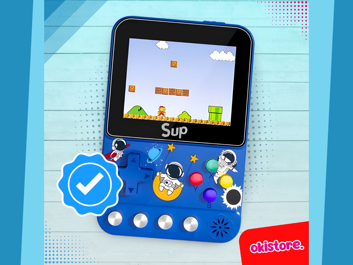 Consola Portátil SUP F5 Retro con 500 Juegos 🔥