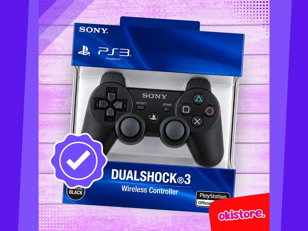 Mando PS3 DualShock 3 Réplica A1 🔥
