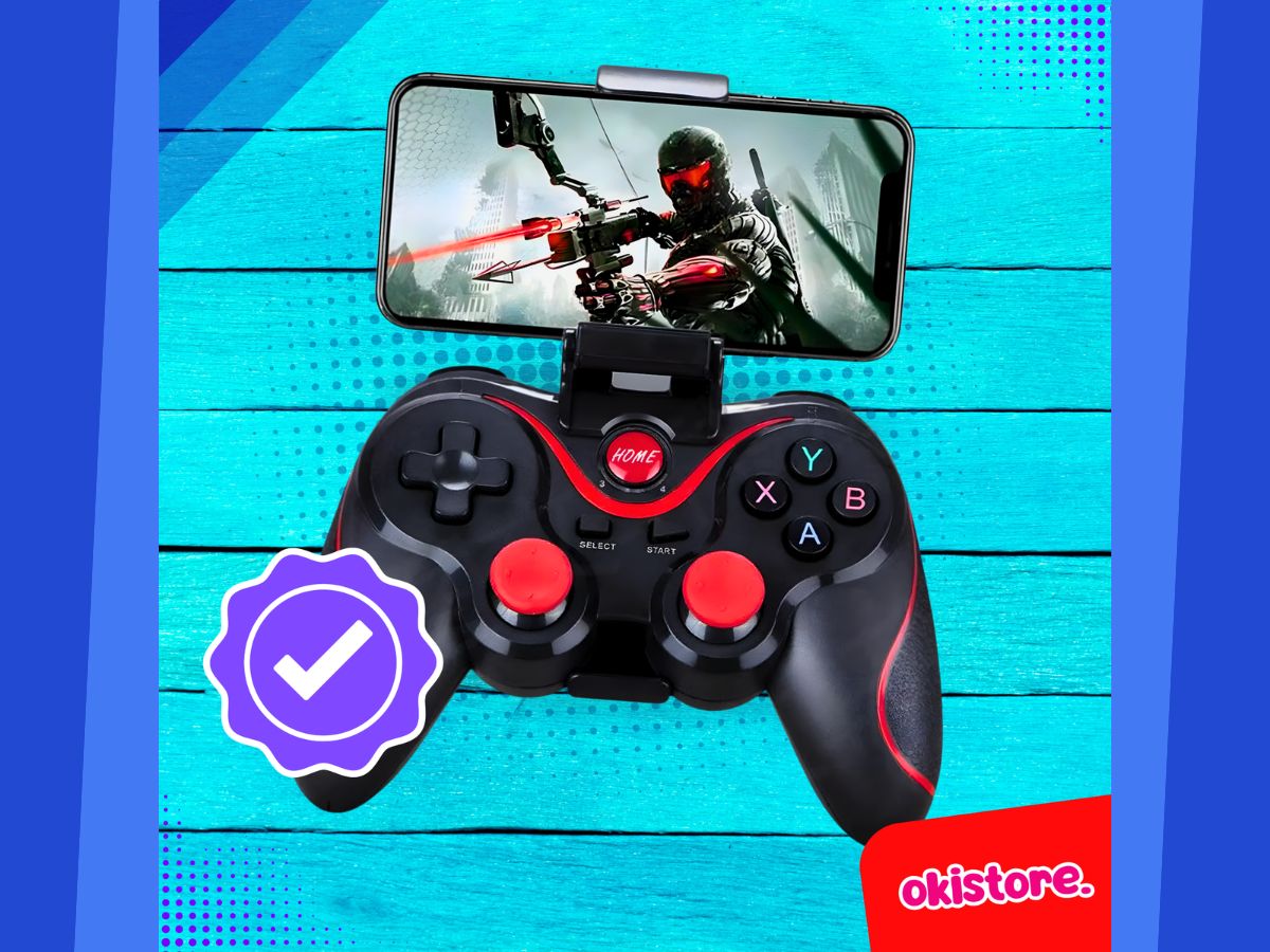 Mando X3 Bluetooth inalámbrico Para Movil, Smart Tv, Pc y Laptop 🔥