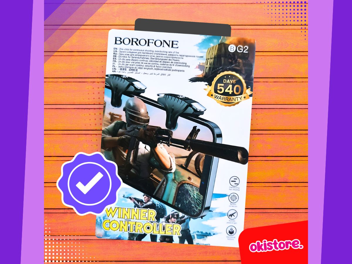 Gatillos Borofone BG2 para Celular 🔥