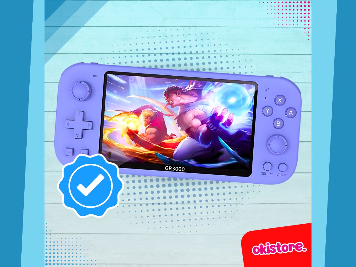 Consola Gamer Portable GR3000 con 15000 Juegos 🔥