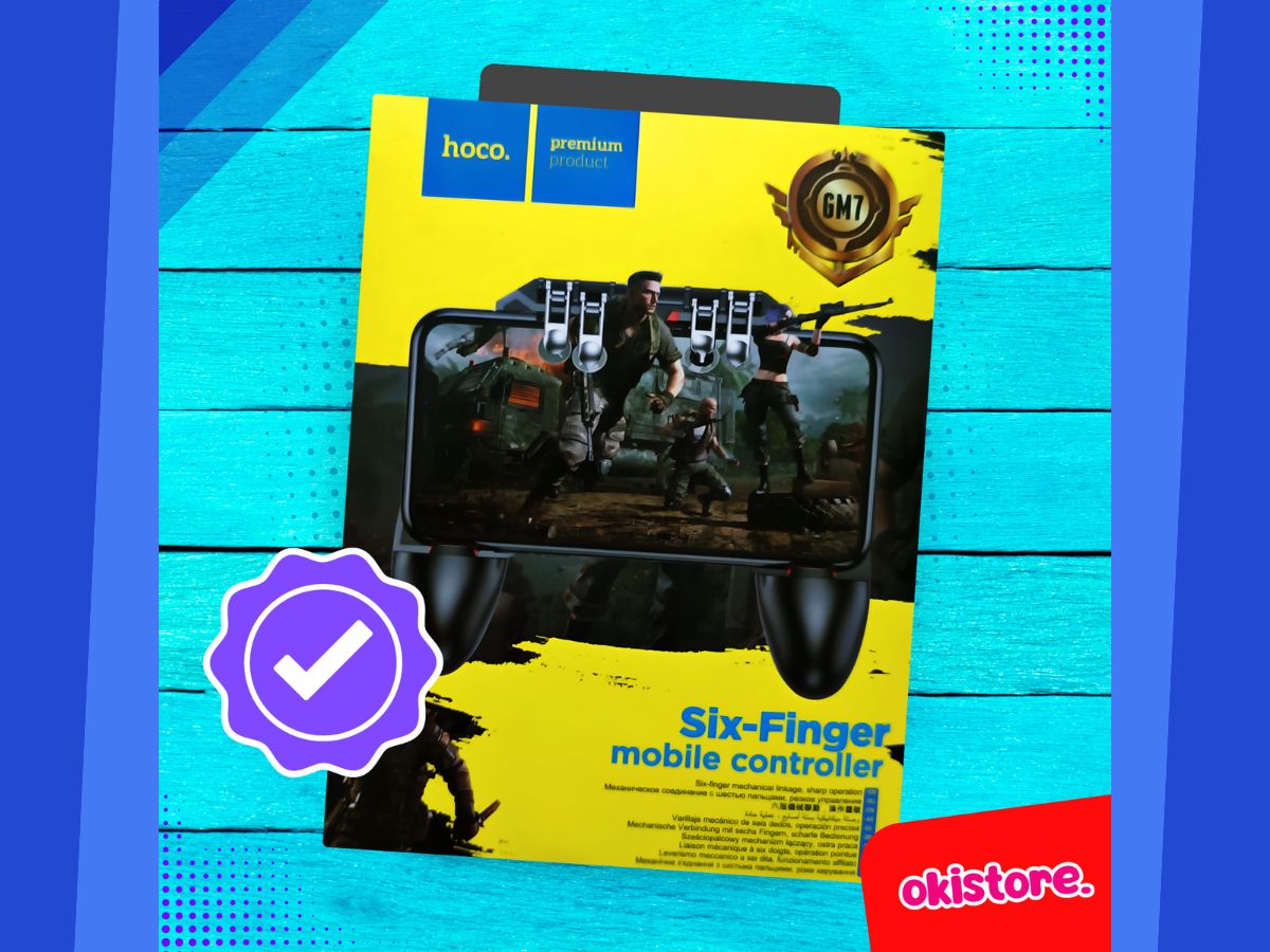 Mando Gatillero HOCO Gamer para Celular 🔥