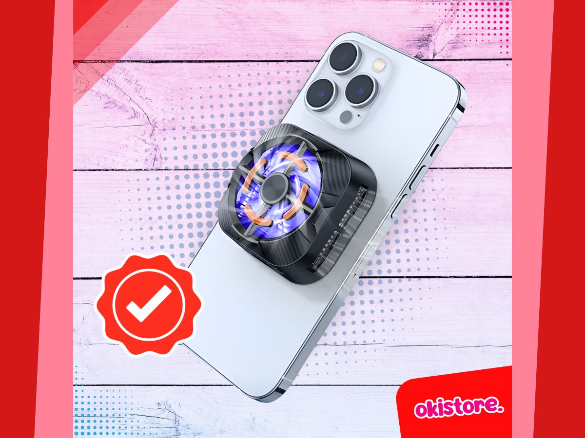Cooler Borofone para Celular Magnético 🔥