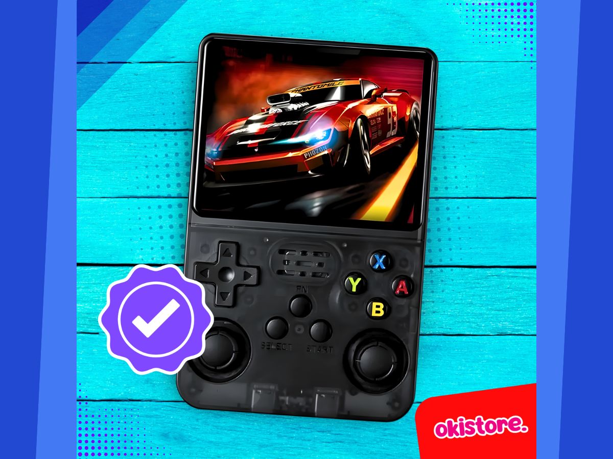 Consola Portátil R36 S Gamer con 15000 Juegos 🔥