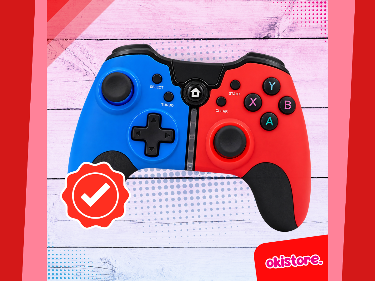 Mamdo Bluetooth C20 Gamer para Celular, PC, Swicht, Smart TV 🔥