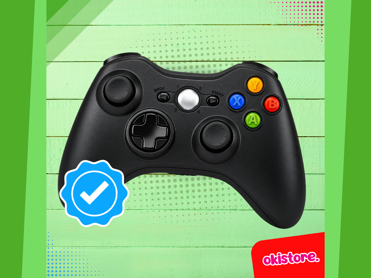 Mando Bluetooth Tipo Xbox para PC y Laptop 🔥