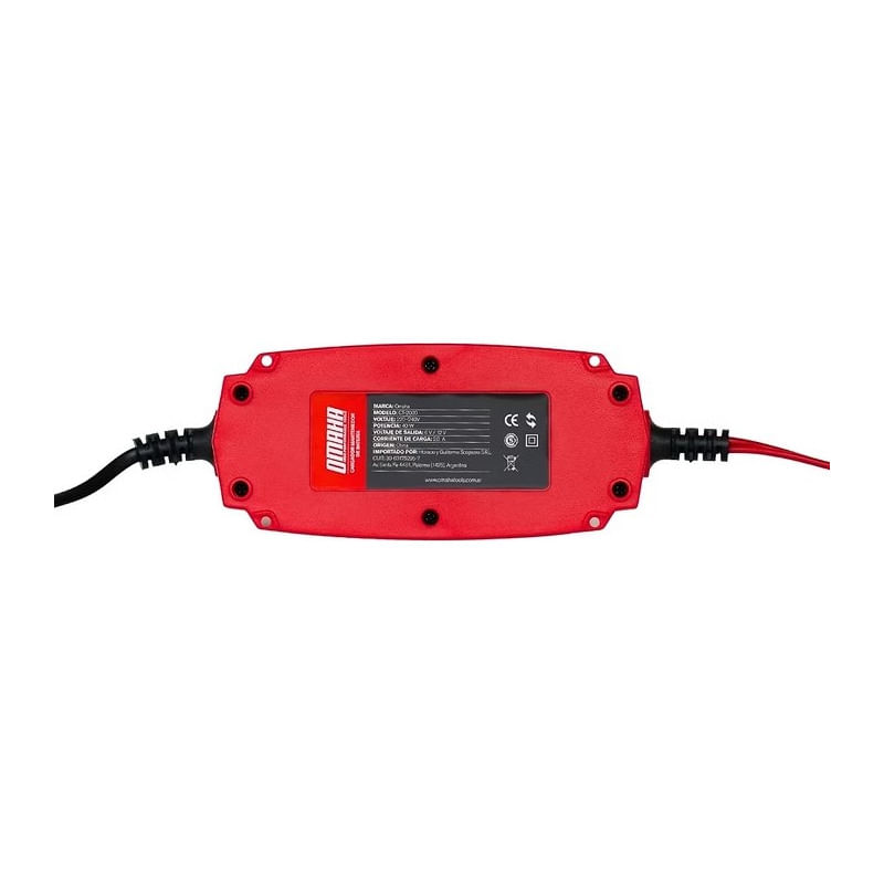 Cargador mantenedor de baterías omaha  3