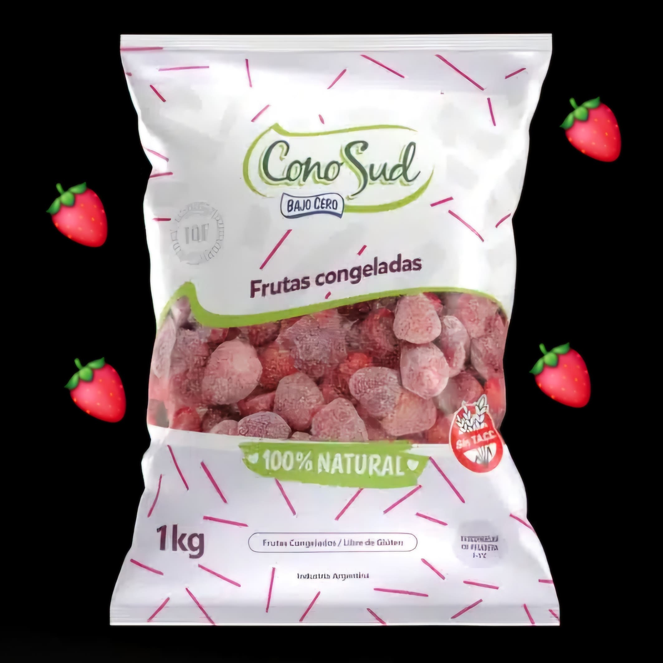 Frutillas 1kg - Image 1