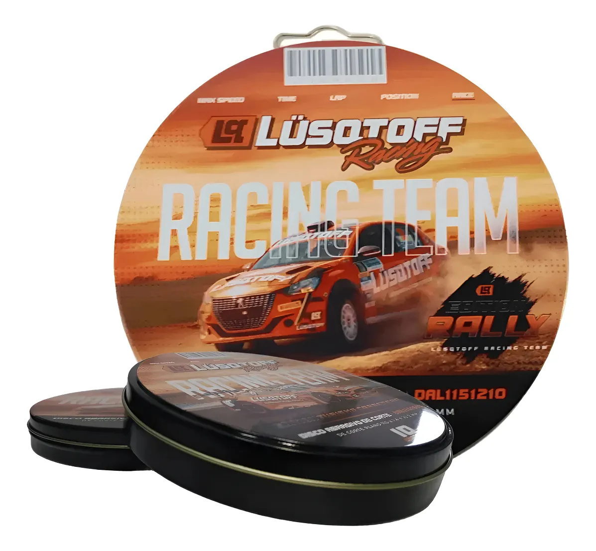 Discos De Corte Abrasivo Lusqtoff 115x1.2mm Pack Lata X10 unid - Image 1