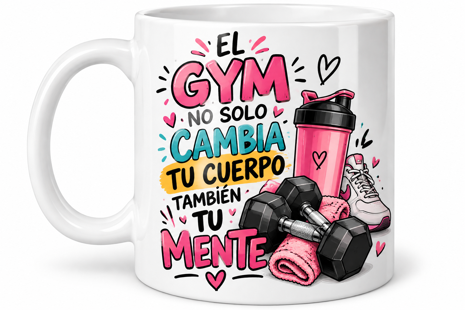 Taza Motivadora 