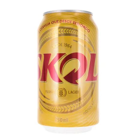 Cerveja Skol 350ml