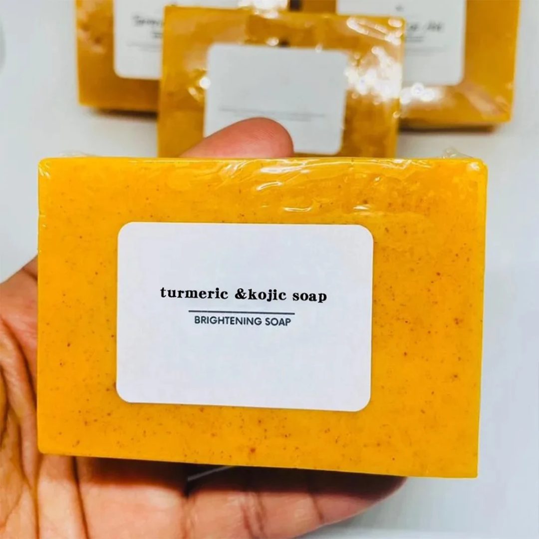 Savon au curcuma