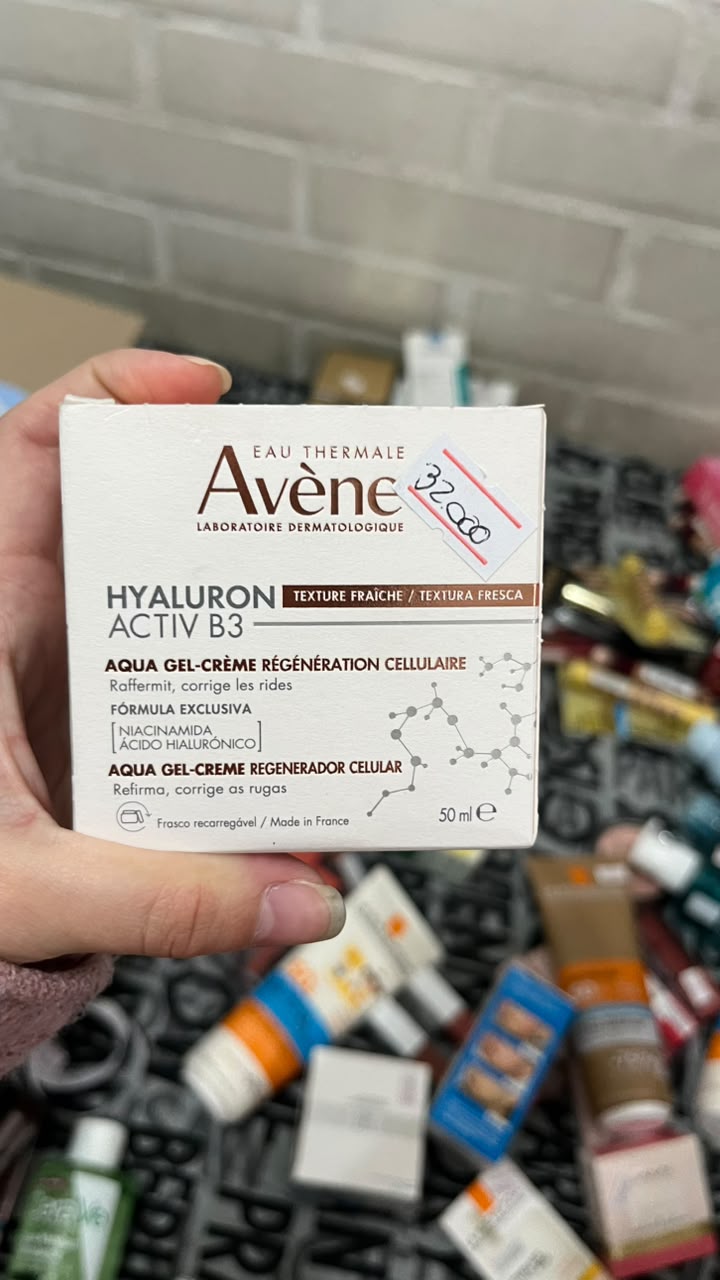 Avène Hyaluron Activ B3 Aqua Gel-Crema Regenerador Celular 50 ml