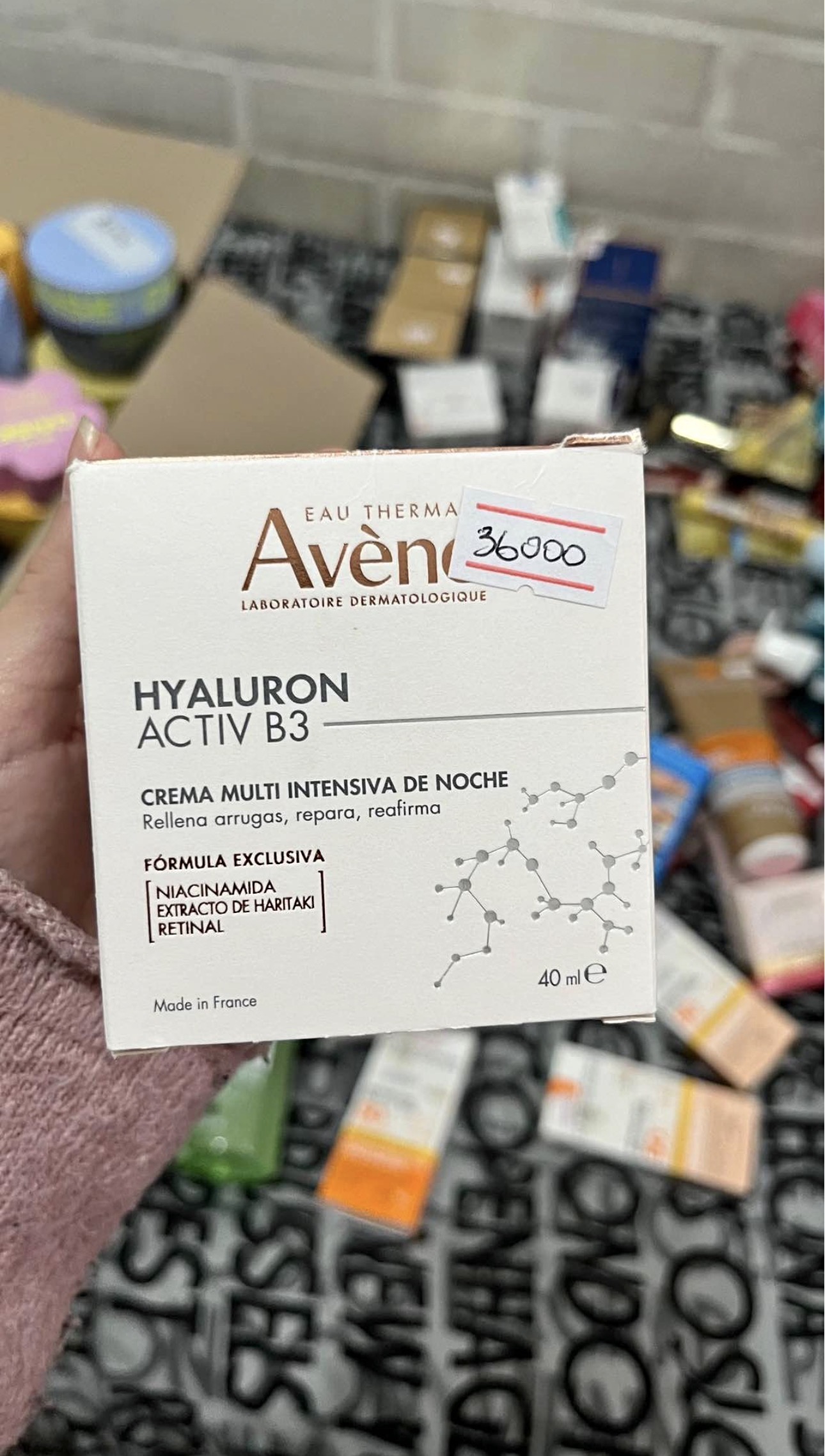Avène Hyaluron Activ B3 Crema Multi-Intensiva de Noche