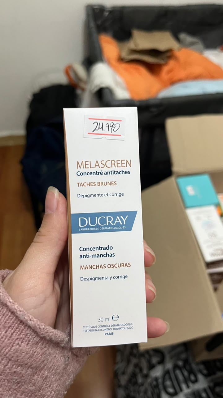 Ducray Melascreen Concentrado Anti-Manchas