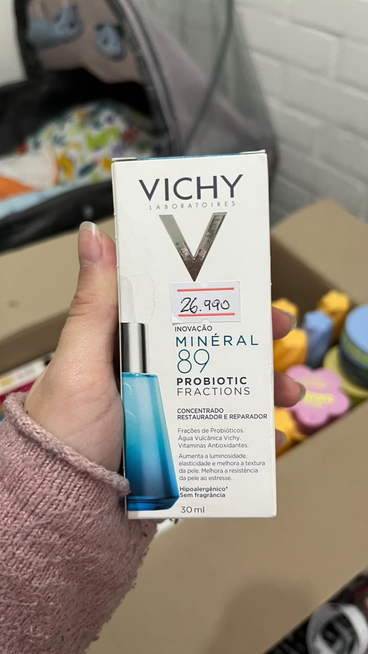 Vichy Minéral 89 Probiotic Fractions 30 ml