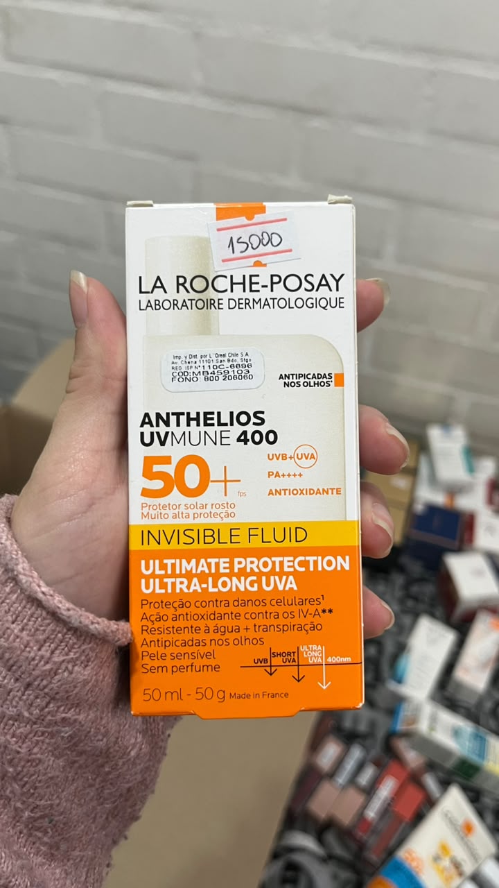 La Roche-Posay Anthelios UVMune 400 Invisible Fluid FPS 50+ 50 ml
