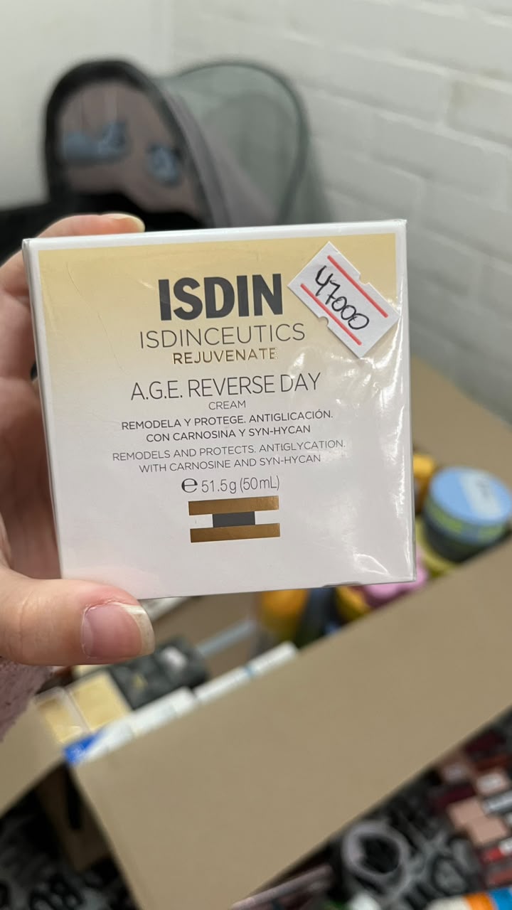 Isdinceutics A.G.E. Reverse Day Crema 51,5 g (50 ml)