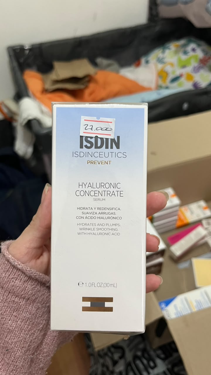 Isdinceutics Hyaluronic Concentrate Sérum 30 ml