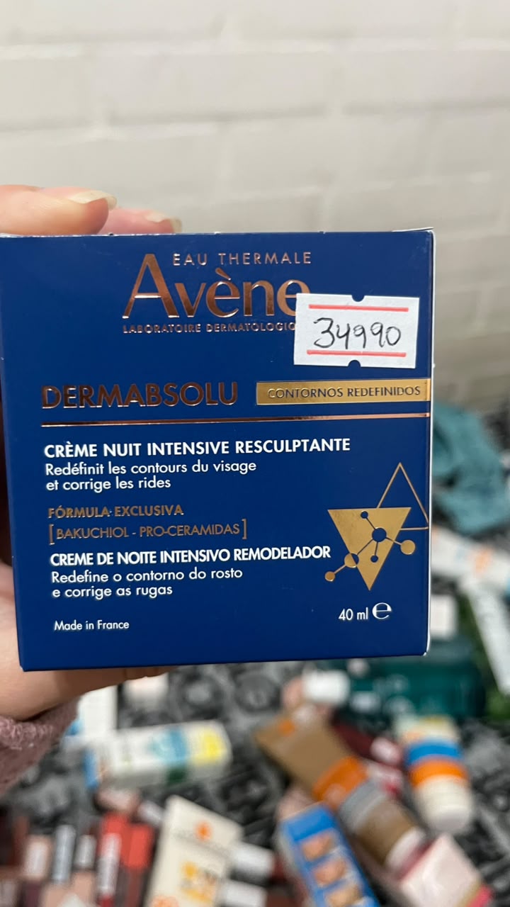 Avène DermAbsolu Crema de Noche Intensiva Remodeladora 40 ml