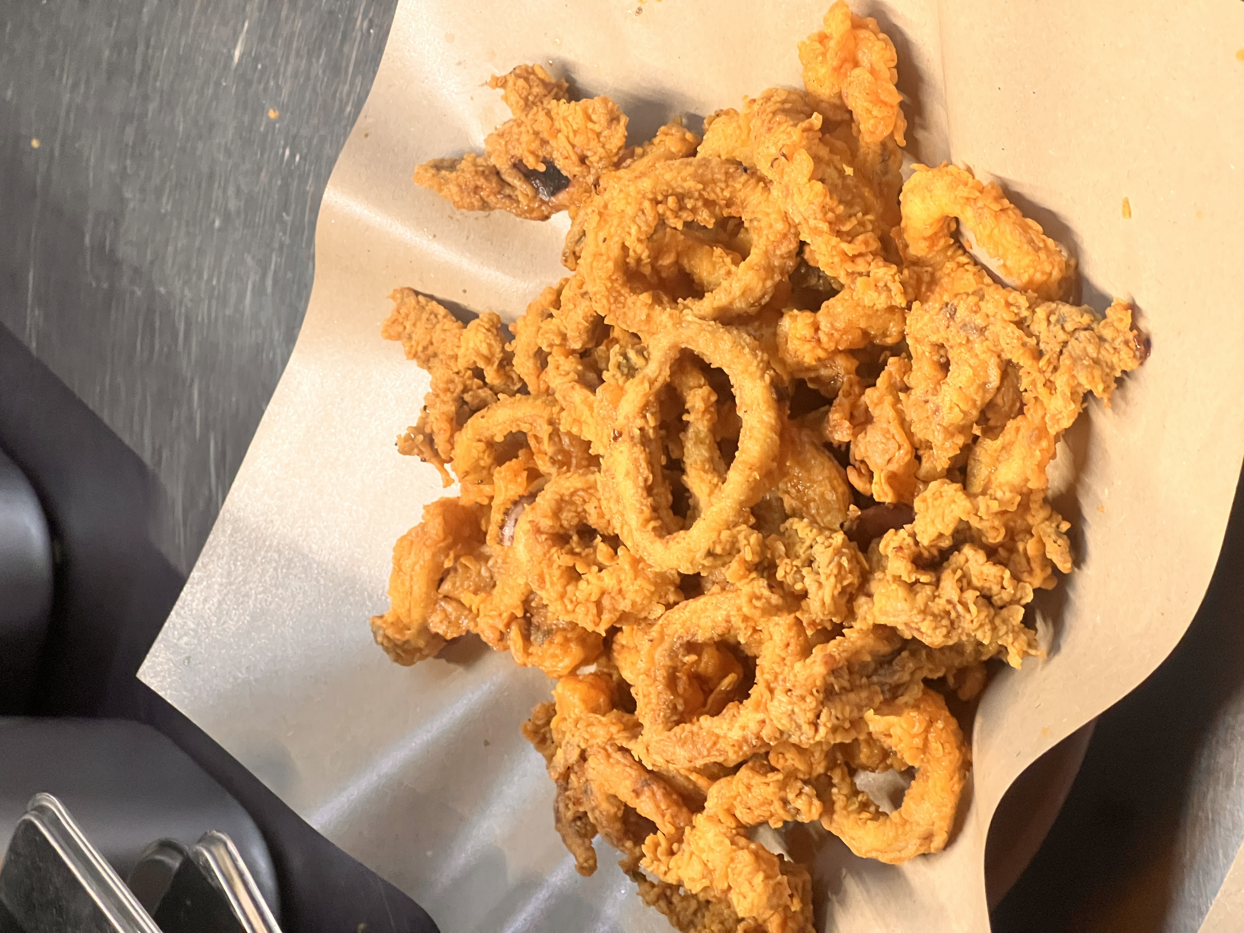 Sotong Crispy