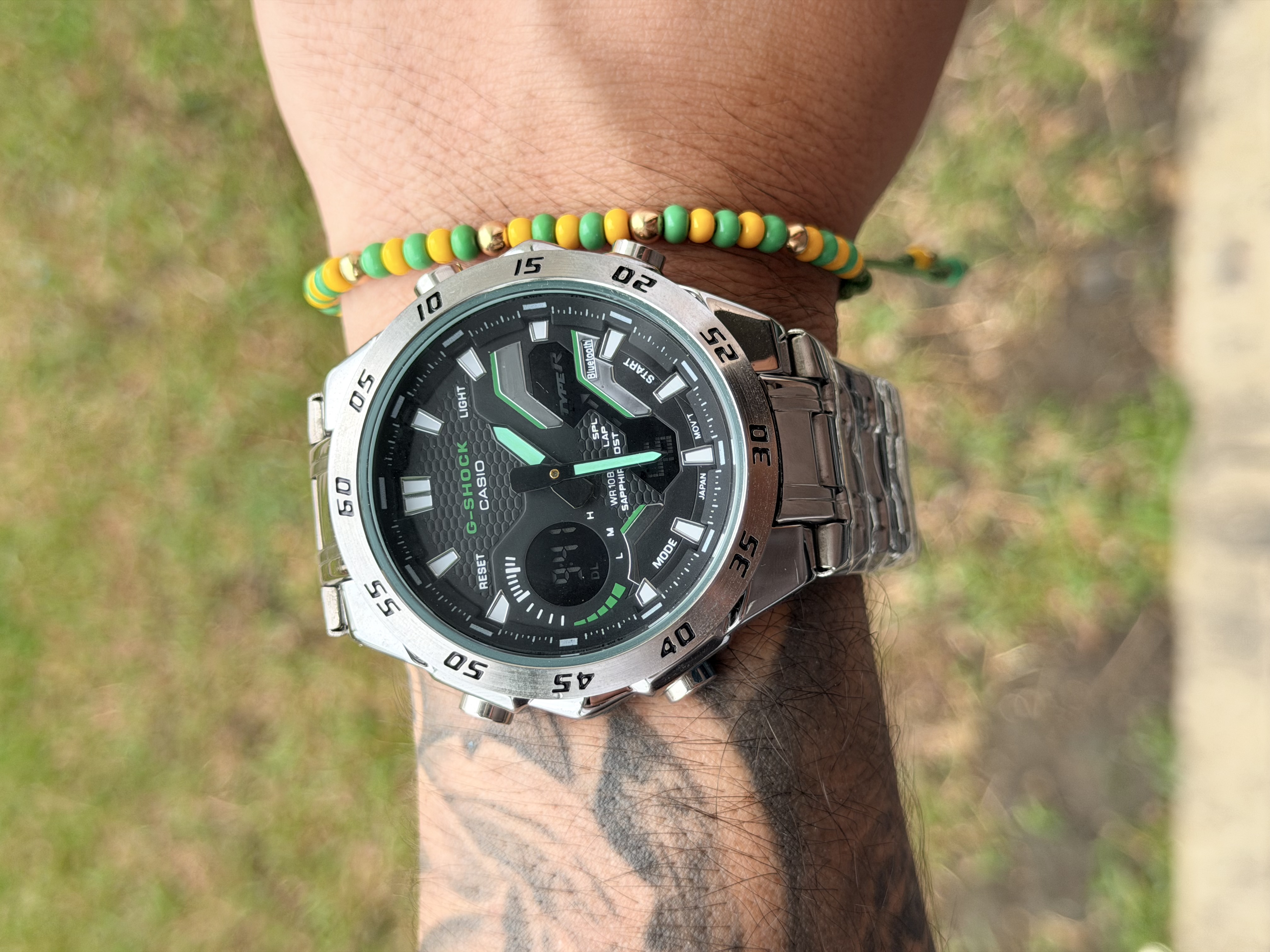 G-Shock Casio Metálico