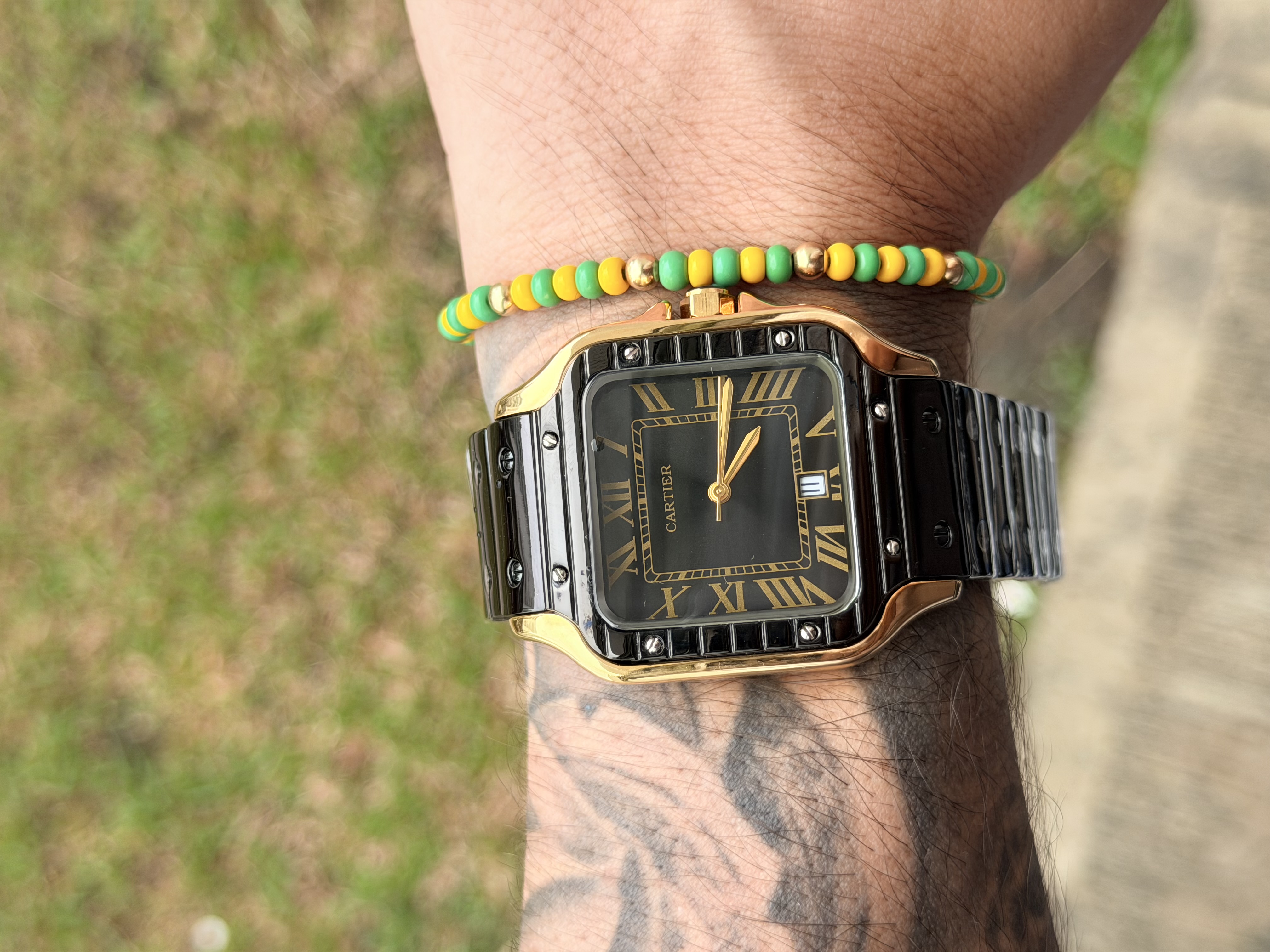 Cartier Santos Metálico