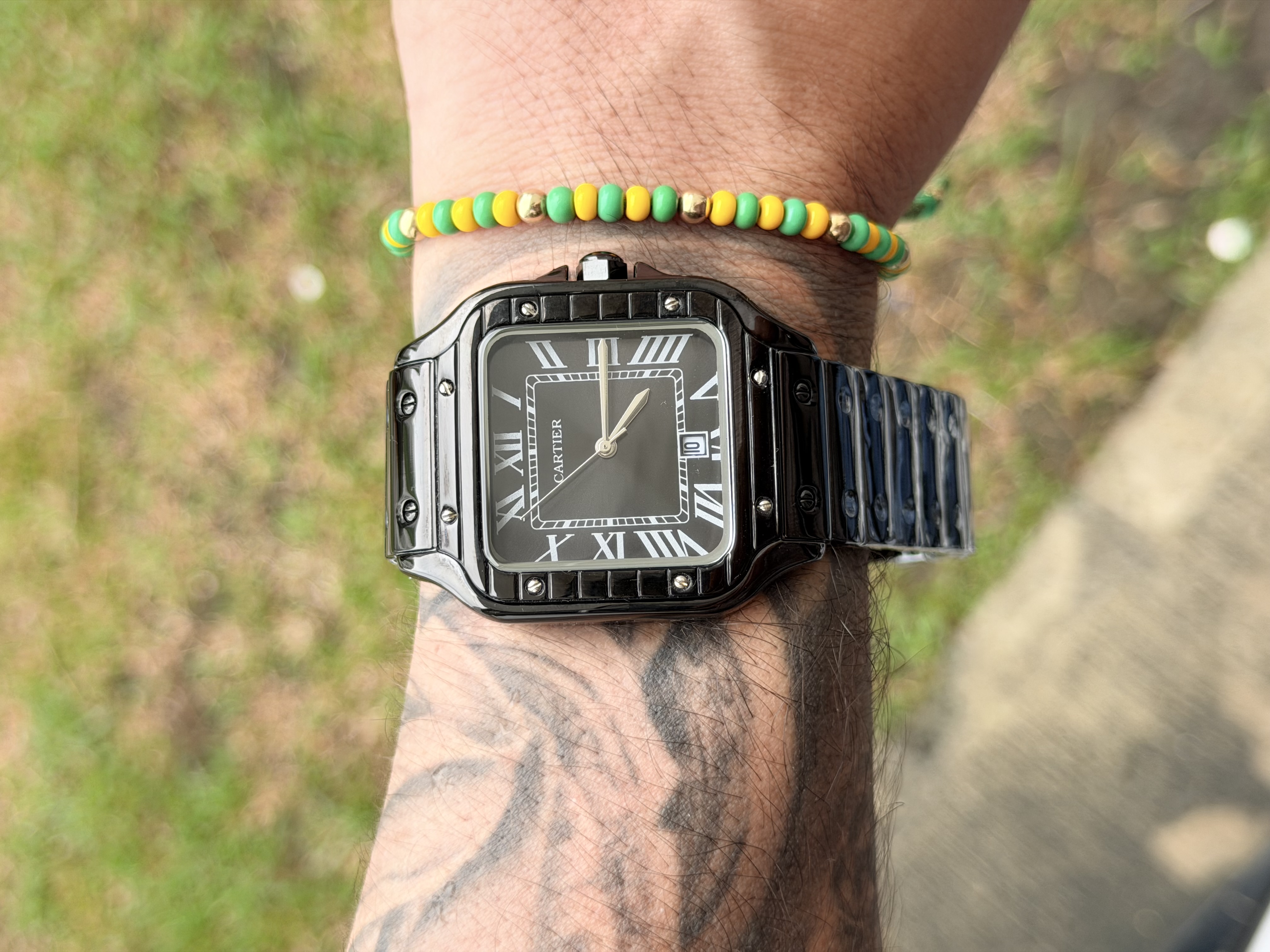 Cartier Santos Metálico