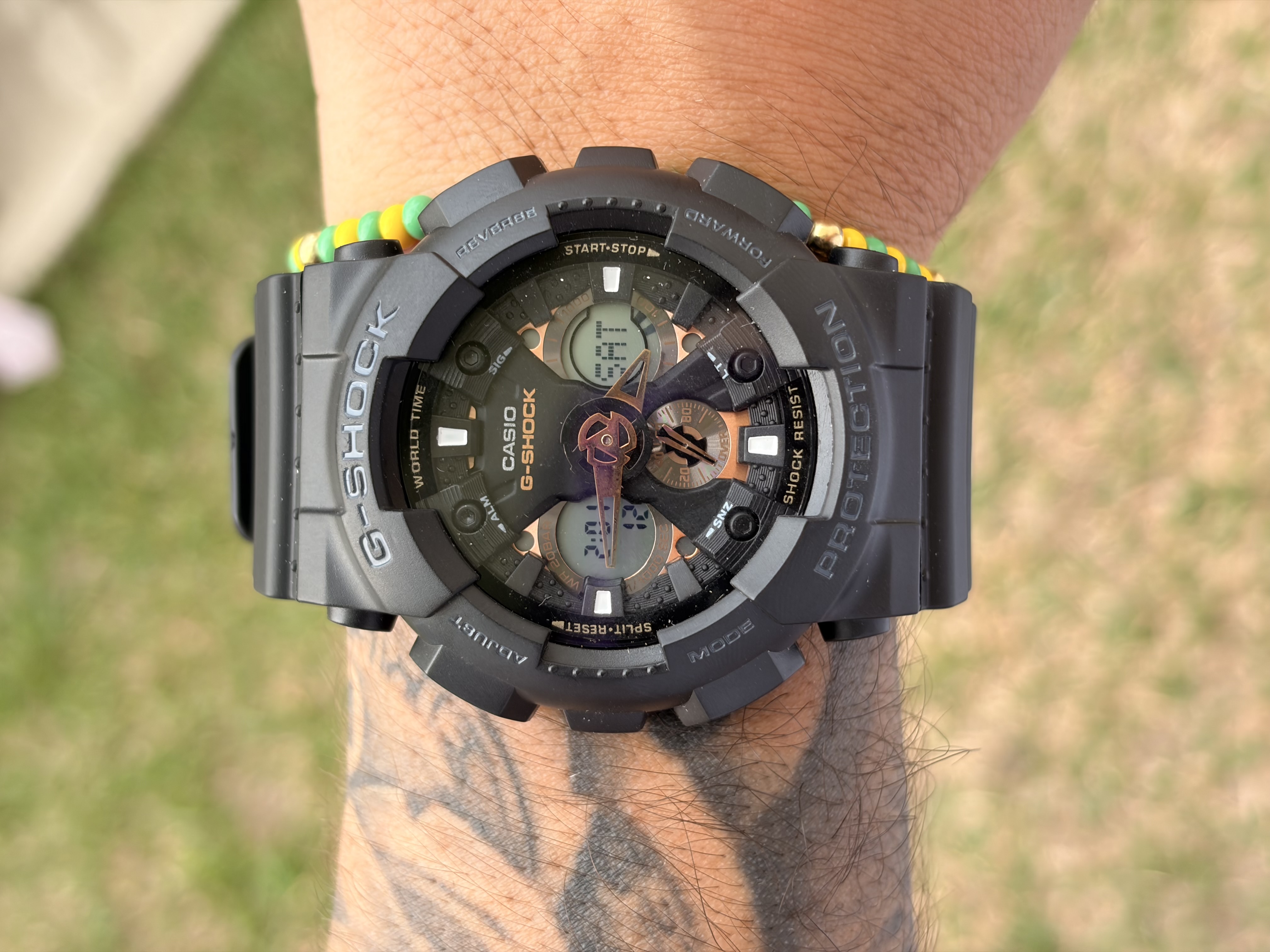 G-SHOCK Negro 001 - Image 1