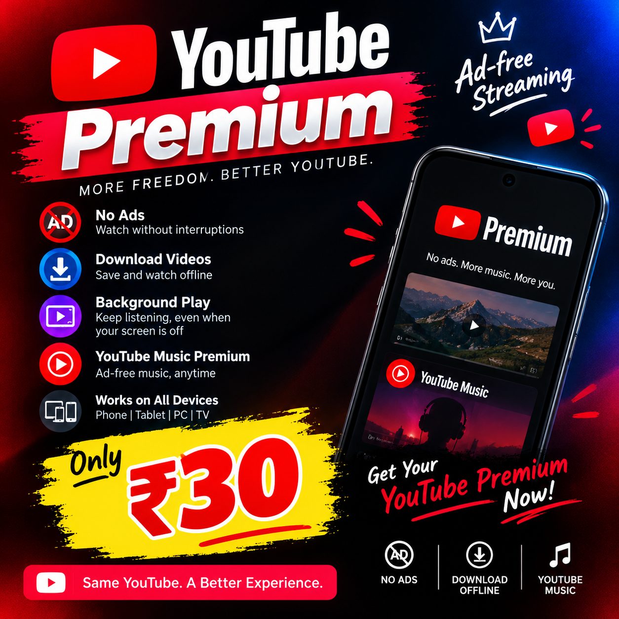 Yt Premiumship 